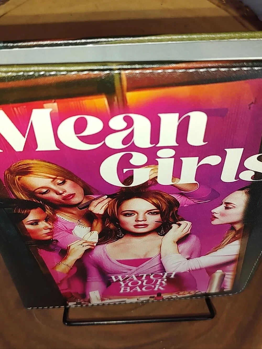 New! Mean Girls Peel Leather Soft Cover Full Color Notebook Journal